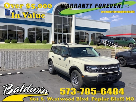 2025 Ford Bronco Sport Big Bend SUV