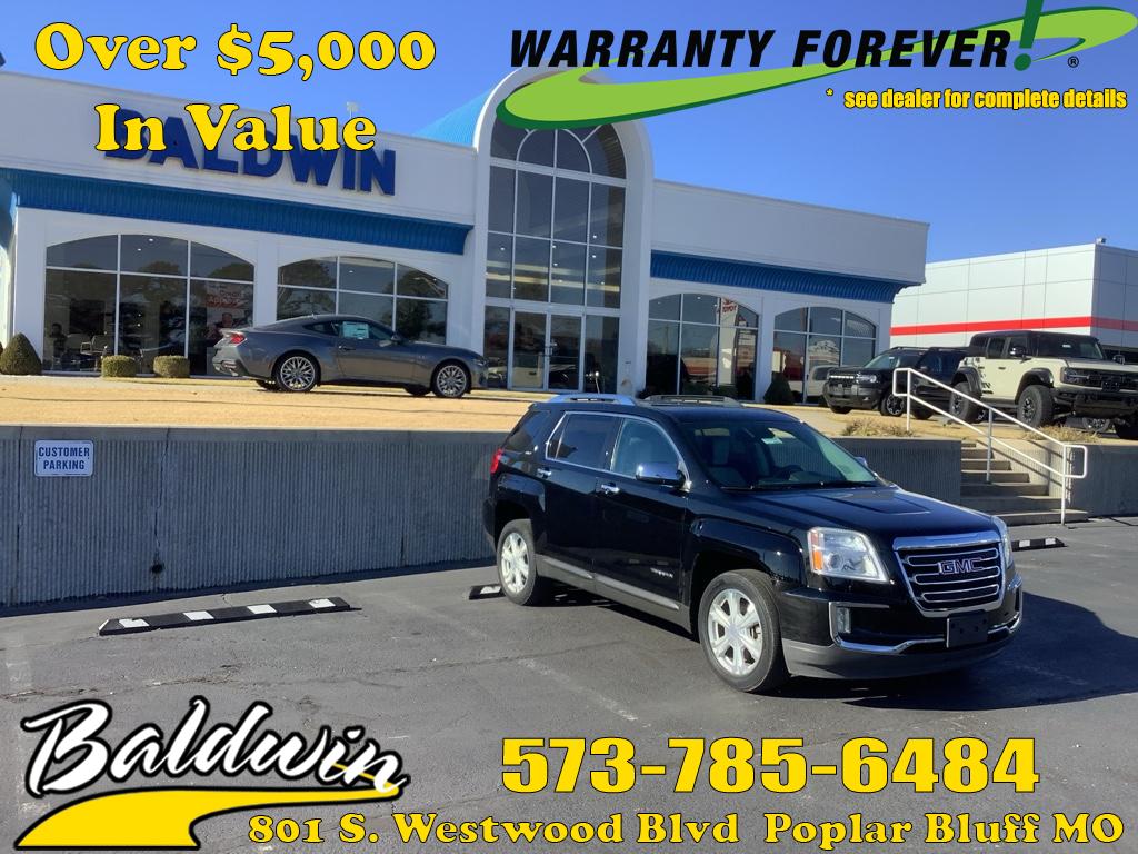 2017 GMC Terrain SLT's photo