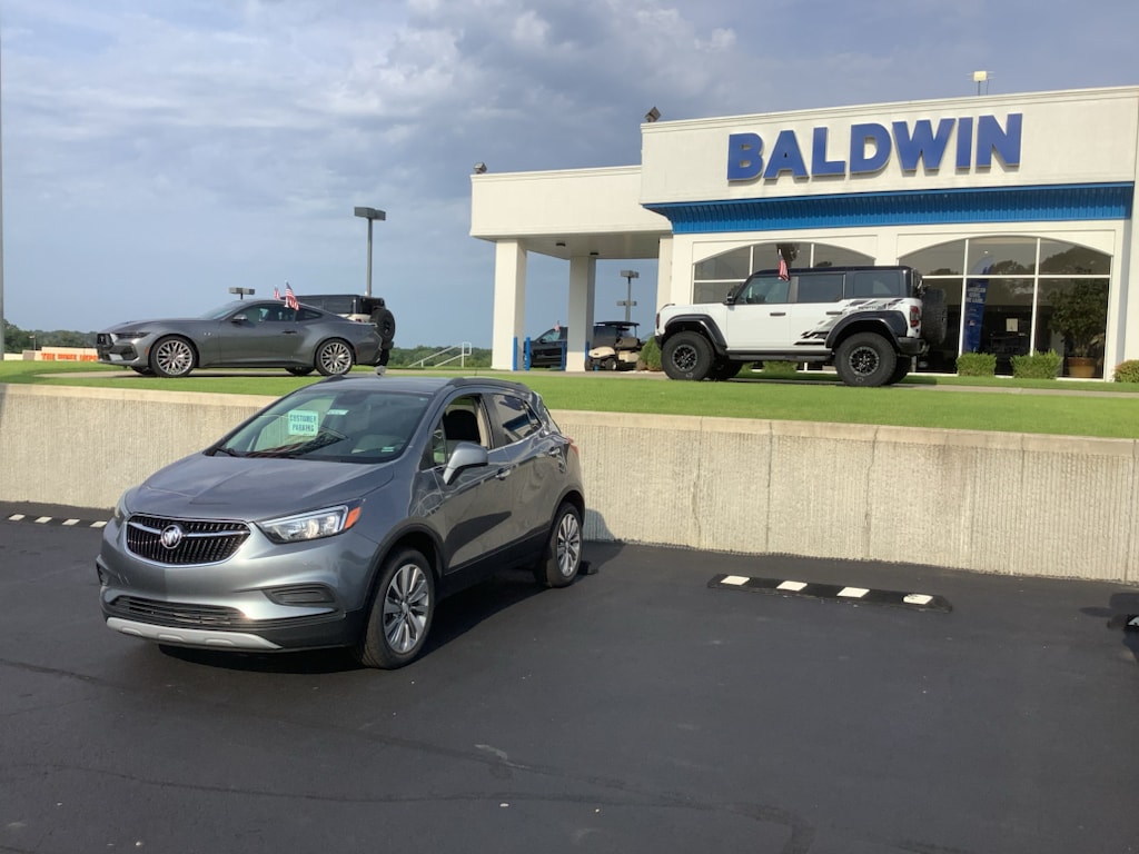 Used 2020 Buick Encore Preferred Sport Utility