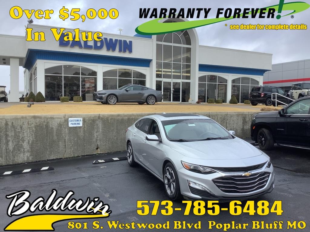 Used 2021 Chevrolet Malibu LT Sedan