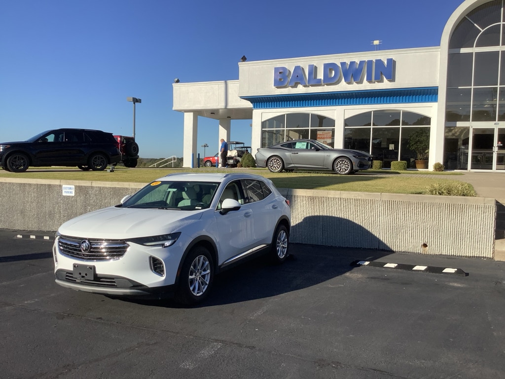 Used 2021 Buick Envision Preferred SUV