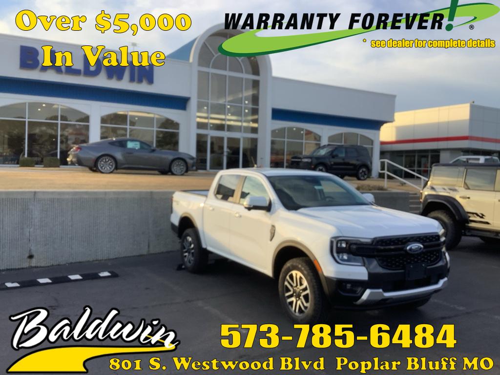 2025 Ford Ranger Lariat's photo