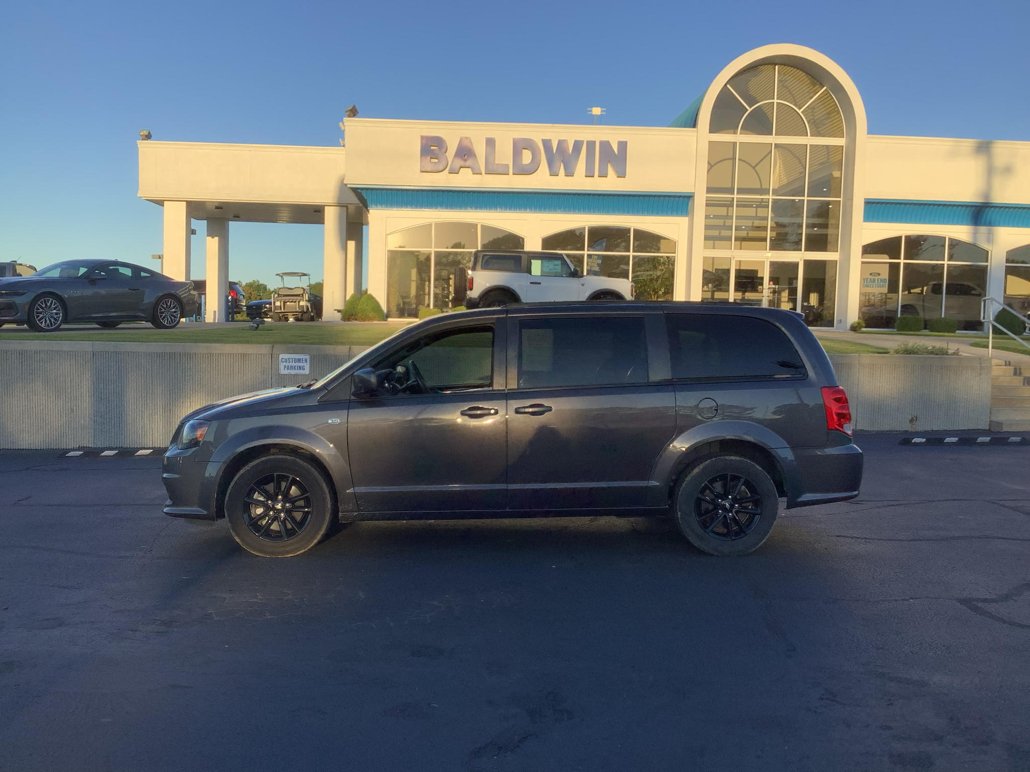 Used 2019 Dodge Grand Caravan SE 35th Anniversary Edition Passenger Van