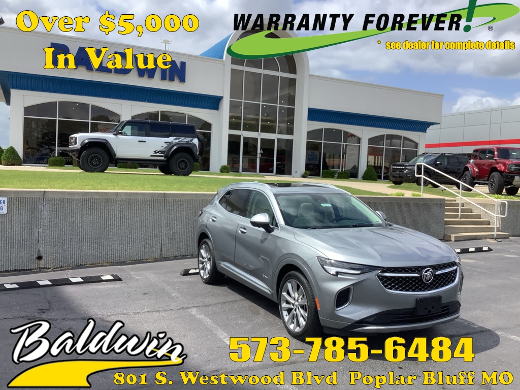 Used 2023 Buick Envision Avenir Sport Utility