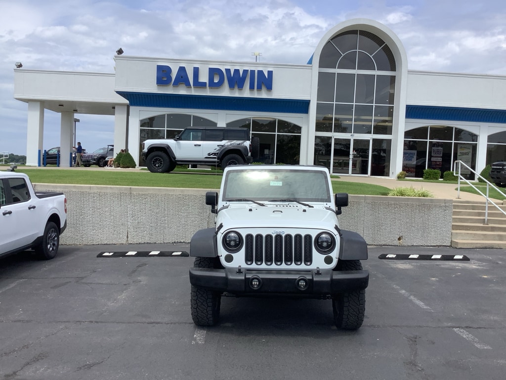 Used 2012 Jeep Wrangler Sport with VIN 1C4AJWAG8CL131745 for sale in Poplar Bluff, MO