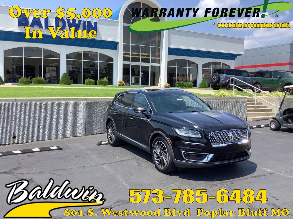 2020 Lincoln Nautilus Reserve FWD's photo