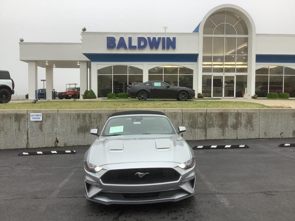 2023 Ford Mustang EcoBoost Premium Convertible photo 2