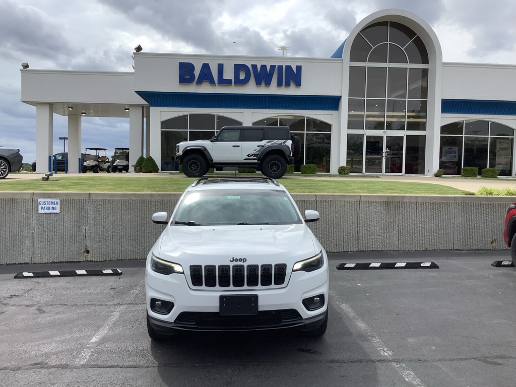 Used 2020 Jeep Cherokee Altitude Sport Utility
