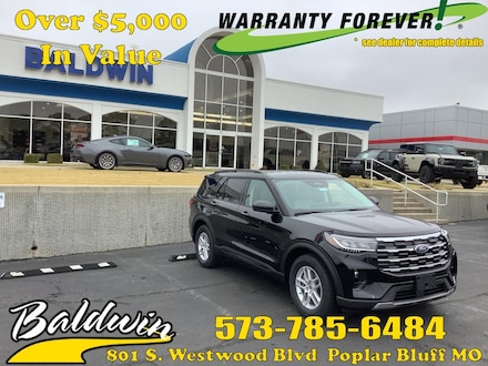 2026 Ford Explorer Active SUV