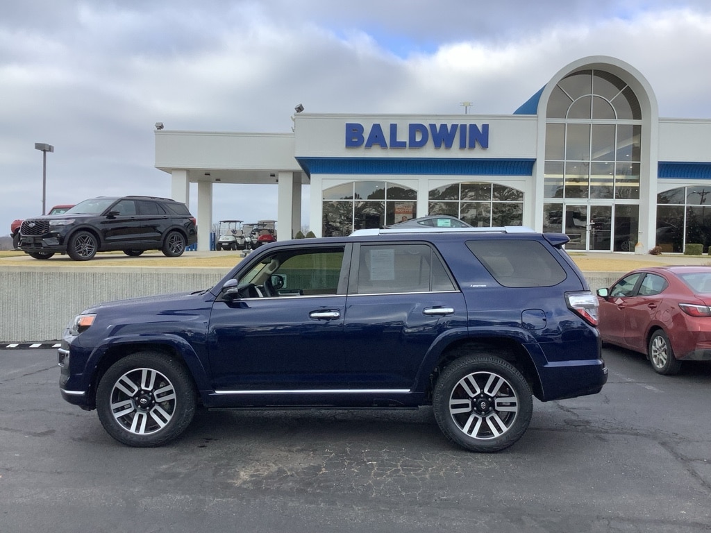 Used 2020 Toyota 4Runner Limited Sport Utility