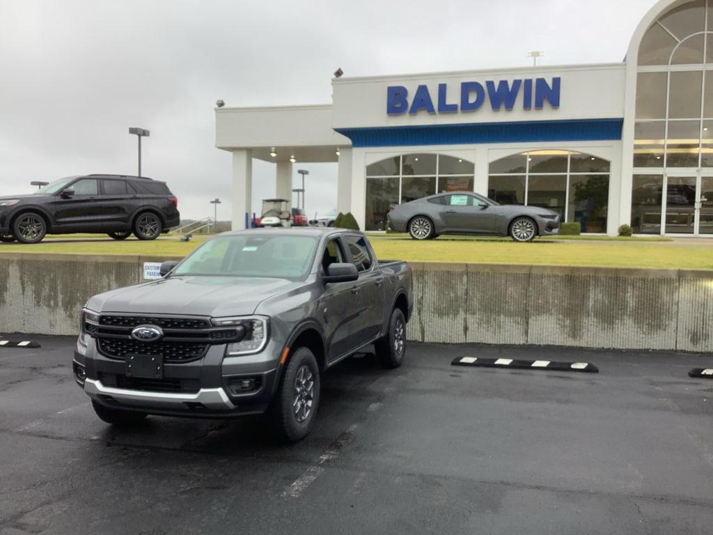 New 2025 Ford Ranger XLT Truck SuperCrew