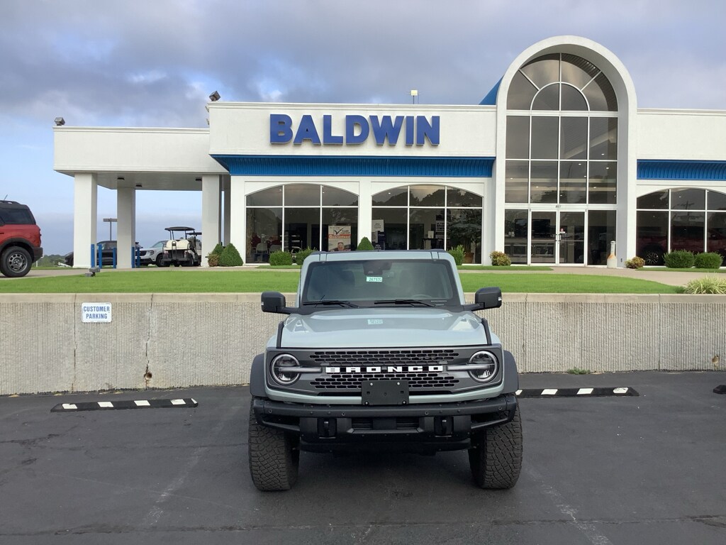 Used 2024 Ford Bronco Badlands Sport Utility
