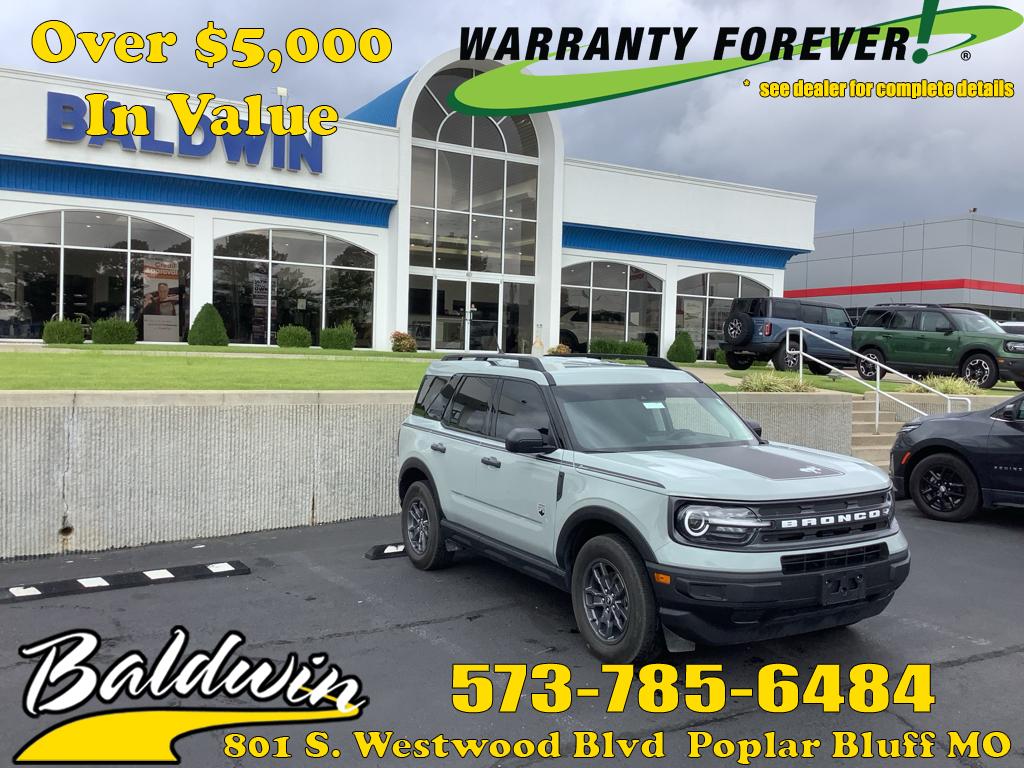 2024 Ford Bronco Sport