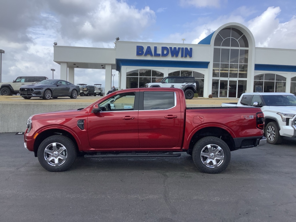 New 2026 Ford Ranger Lariat Truck SuperCrew