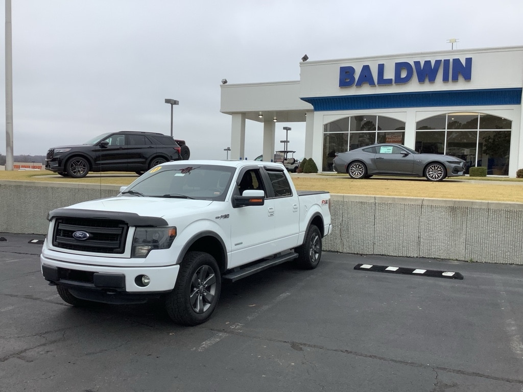 Used 2013 Ford F-150 FX4 Crew Cab