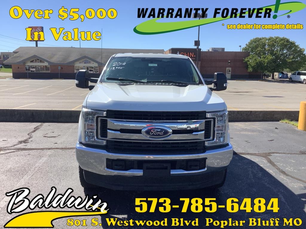 Used 2018 Ford F-250 XL Crew Cab
