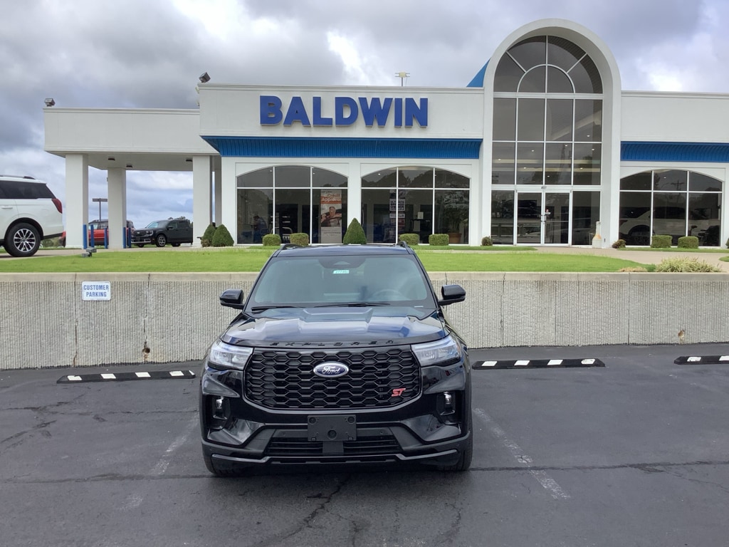 New 2025 Ford Explorer ST SUV