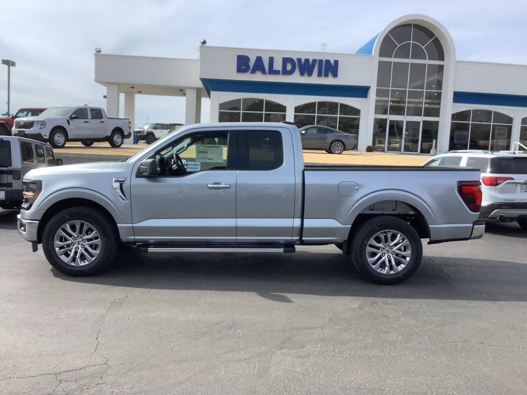 New 2026 Ford F-150 XLT Truck SuperCab