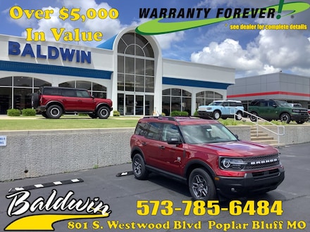 2025 Ford Bronco Sport Big Bend SUV