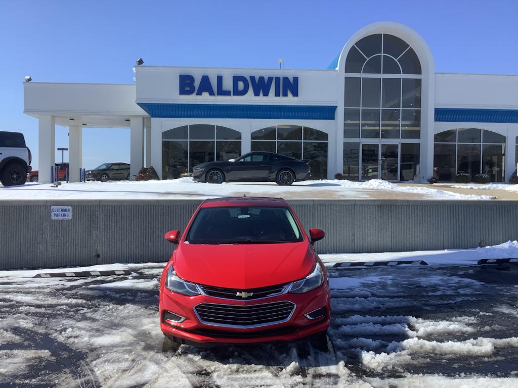 Used 2018 Chevrolet Cruze Premier with VIN 3G1BF6SM1JS607117 for sale in Poplar Bluff, MO
