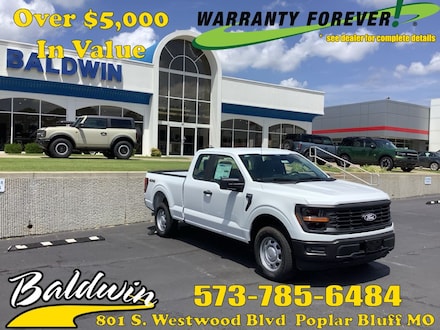 2025 Ford F-150 XL Truck SuperCab