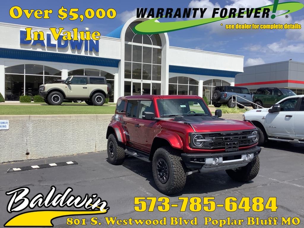New 2025 Ford Bronco Raptor SUV