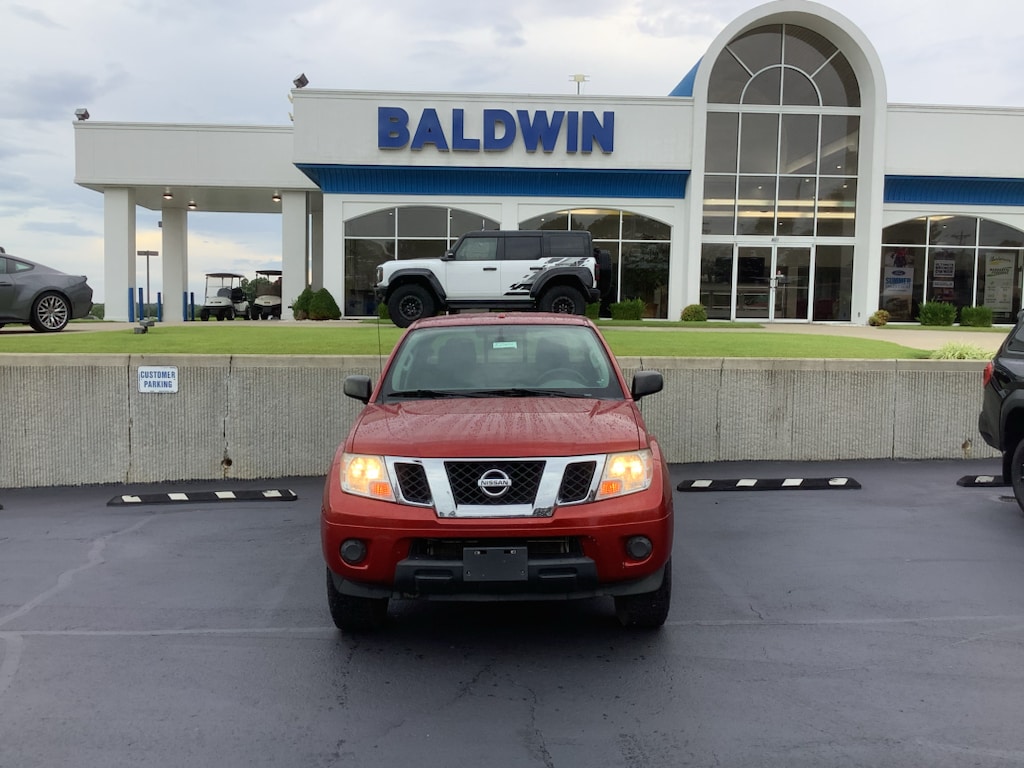 Used 2014 Nissan Frontier SV with VIN 1N6AD0EV3EN708599 for sale in Poplar Bluff, MO