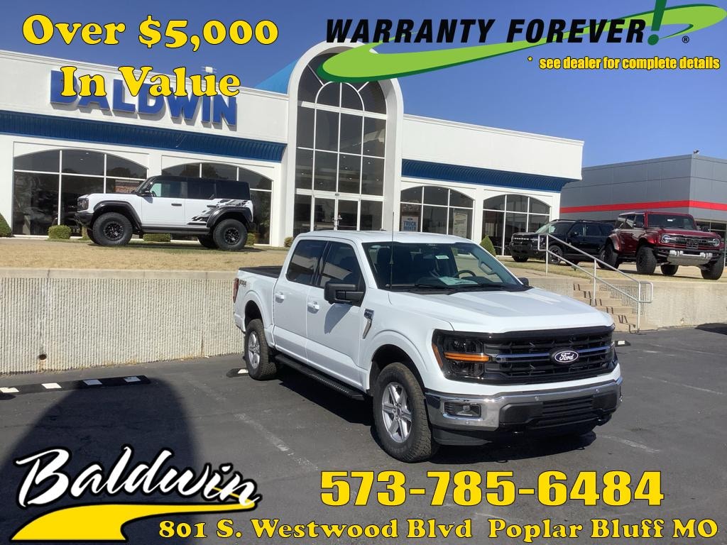 New 2026 Ford F-150 XLT Truck SuperCrew Cab