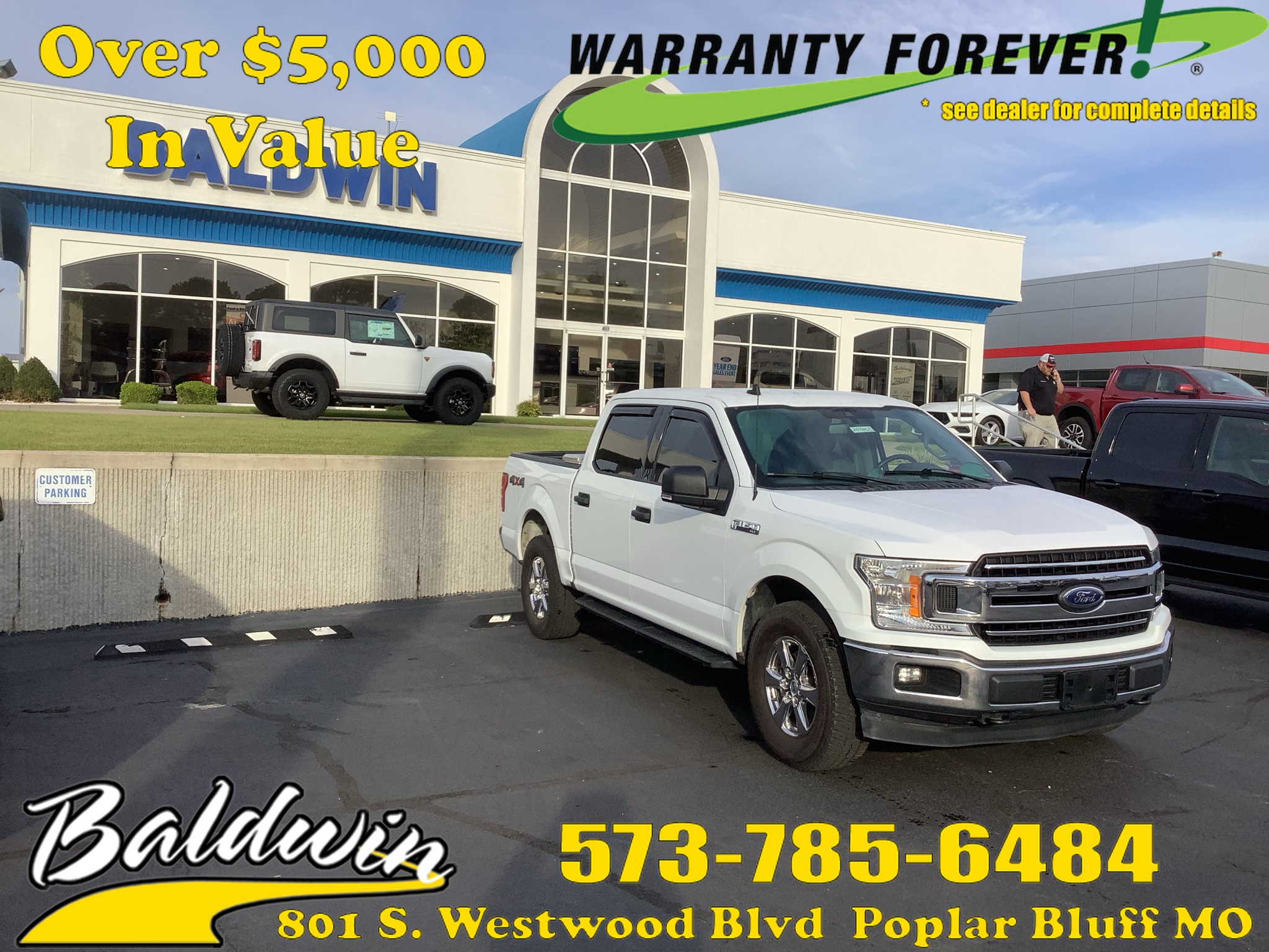 2019 Ford F-150