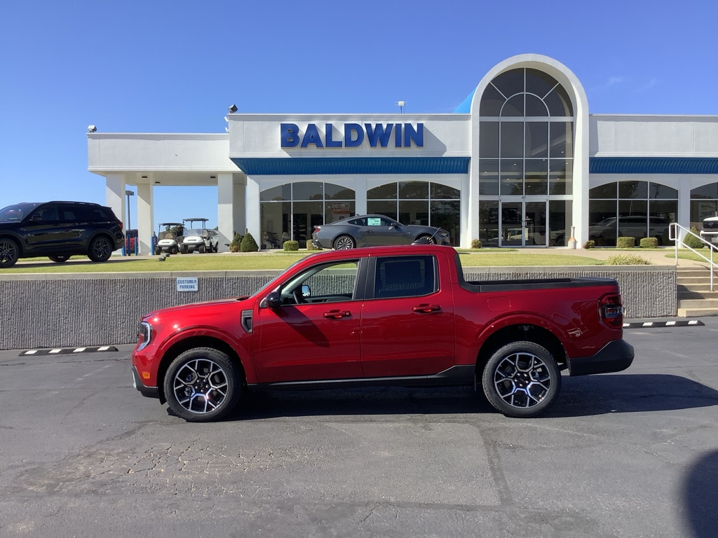 New 2025 Ford Maverick Lariat Truck SuperCrew