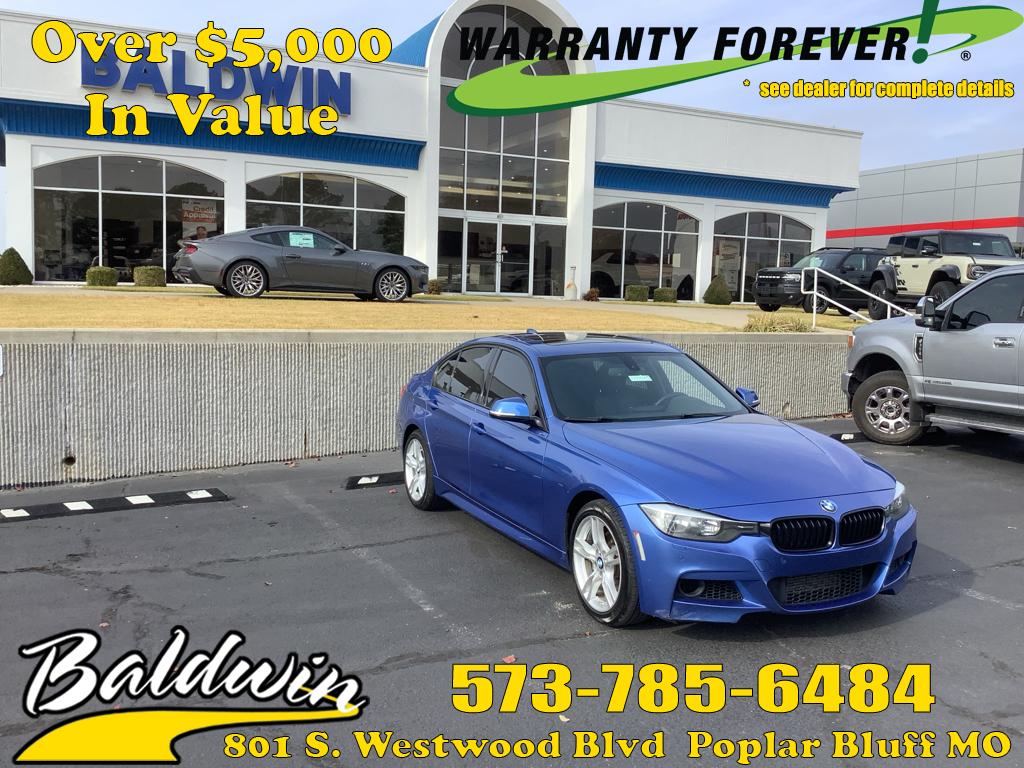 2015 BMW 3 Series 328i