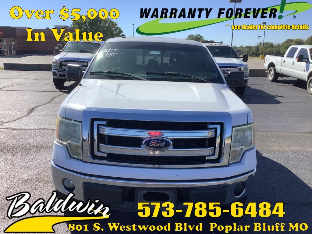 Used 2014 Ford F-150 XLT Crew Cab