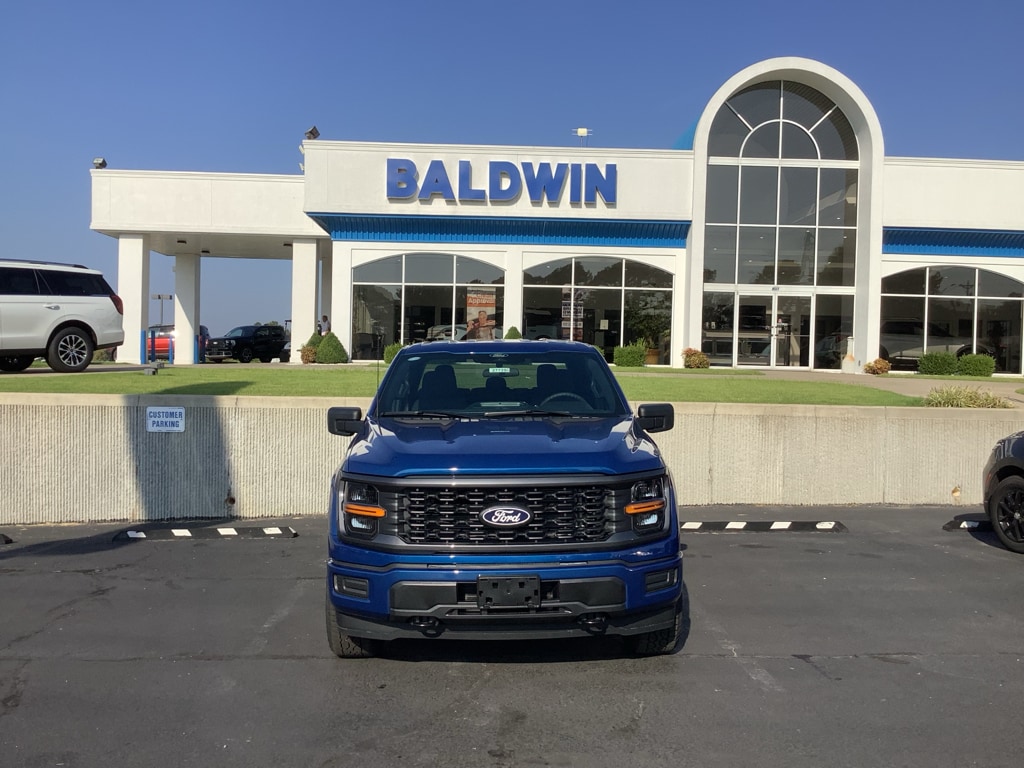 New 2025 Ford F-150 STX Truck SuperCrew Cab