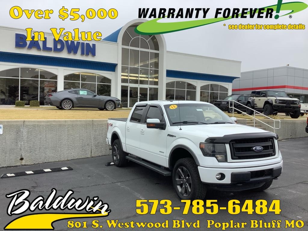 Used 2013 Ford F-150 FX4 Crew Cab