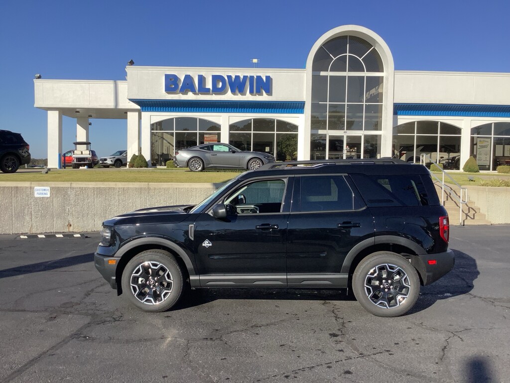 New 2025 Ford Bronco Sport Outer Banks SUV