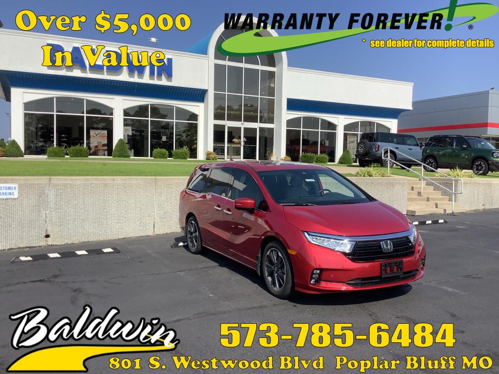 2023 Honda Odyssey Elite's photo