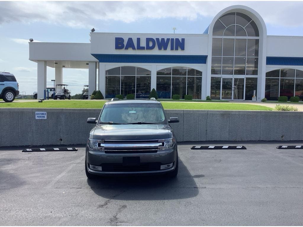 Used 2019 Ford Flex SEL with VIN 2FMGK5C89KBA06917 for sale in Poplar Bluff, MO