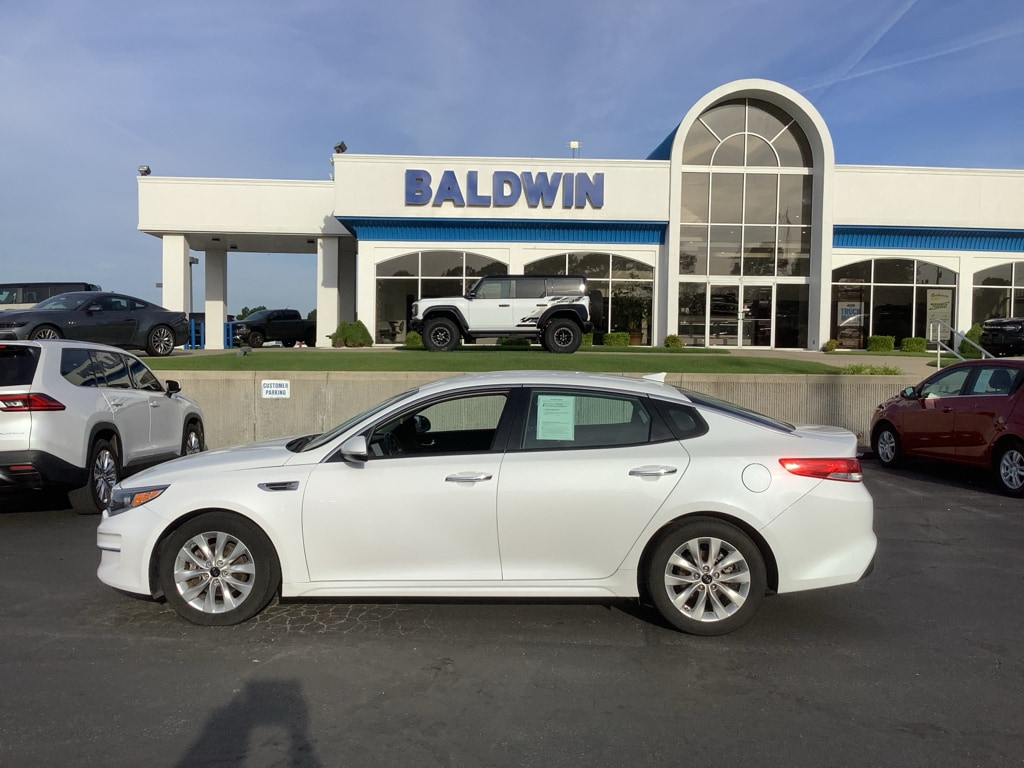 Used 2018 Kia Optima EX Sedan