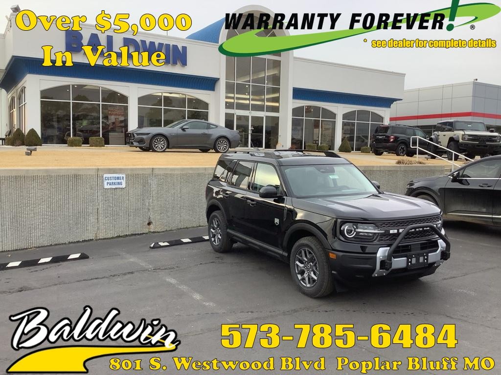 New 2026 Ford Bronco Sport Big Bend SUV