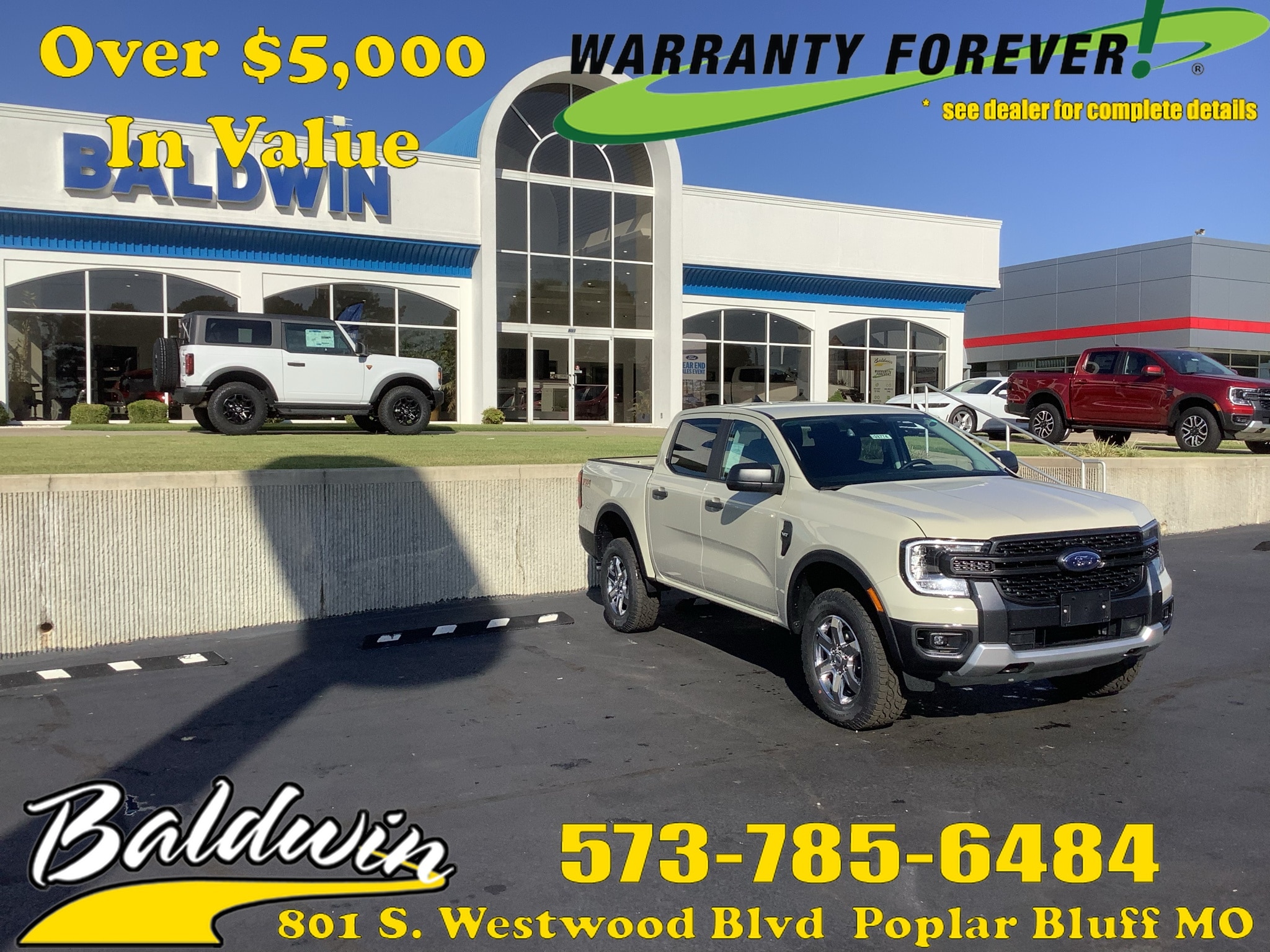 2026 Ford Ranger