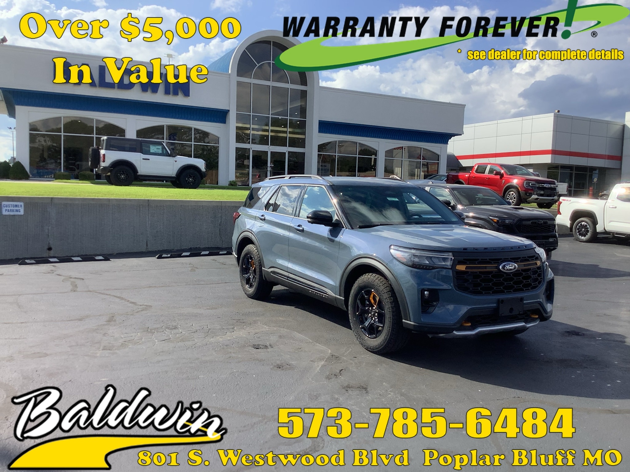2026 Ford Explorer