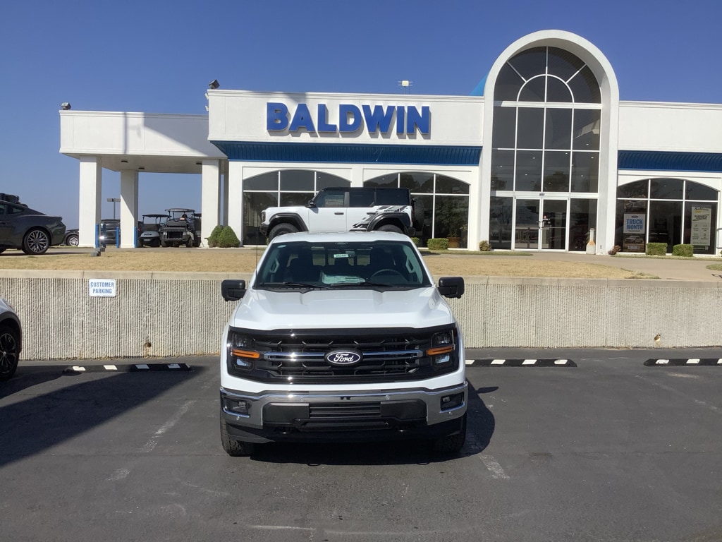 New 2026 Ford F-150 XLT Truck SuperCrew Cab