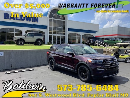 2022 Ford Explorer XLT SUV