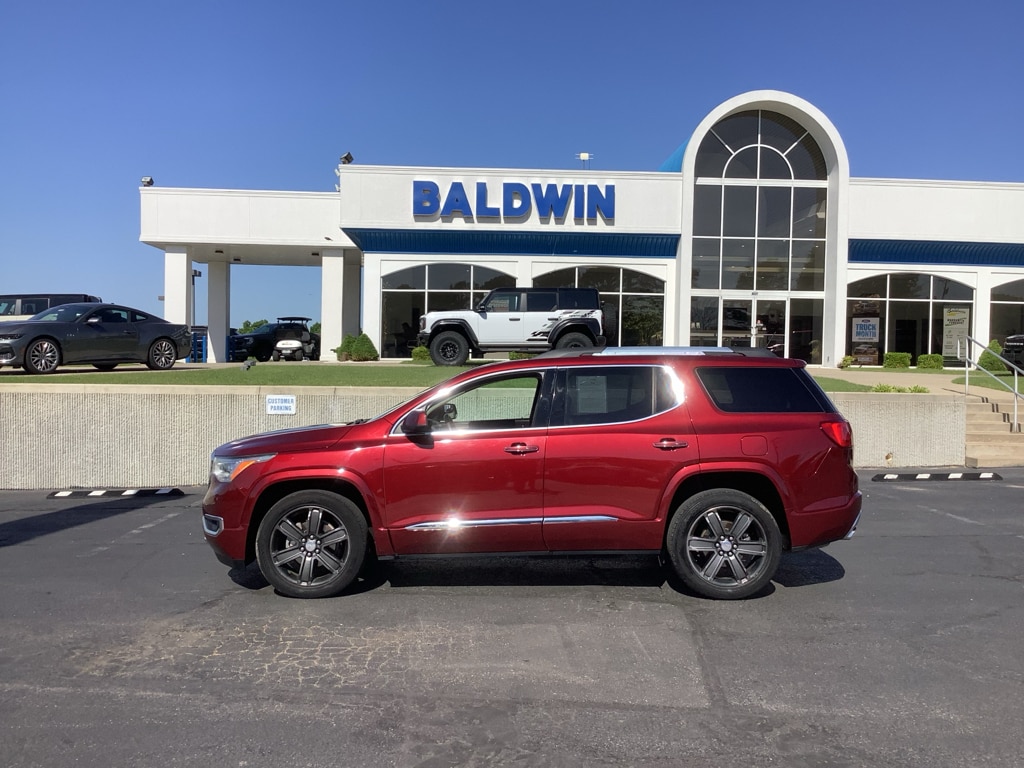 Used 2017 GMC Acadia Denali Sport Utility