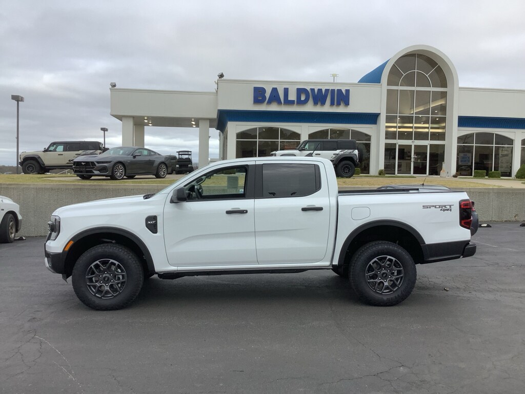 New 2026 Ford Ranger XLT Truck SuperCrew