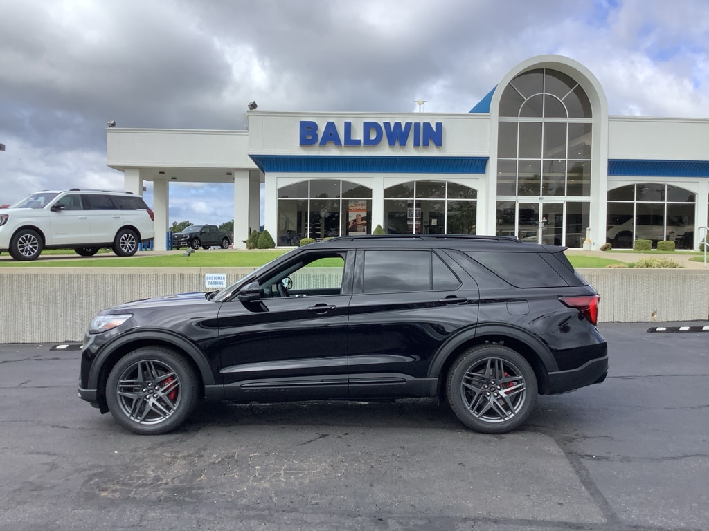 New 2025 Ford Explorer ST SUV