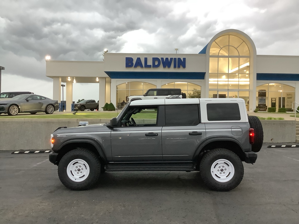 New 2026 Ford Bronco Heritage Edition SUV