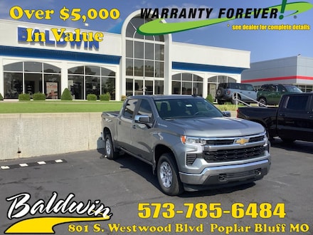 2025 Chevrolet Silverado LT Crew Cab