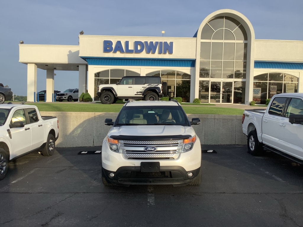 Used 2014 Ford Explorer XLT with VIN 1FM5K8D84EGB08761 for sale in Poplar Bluff, MO