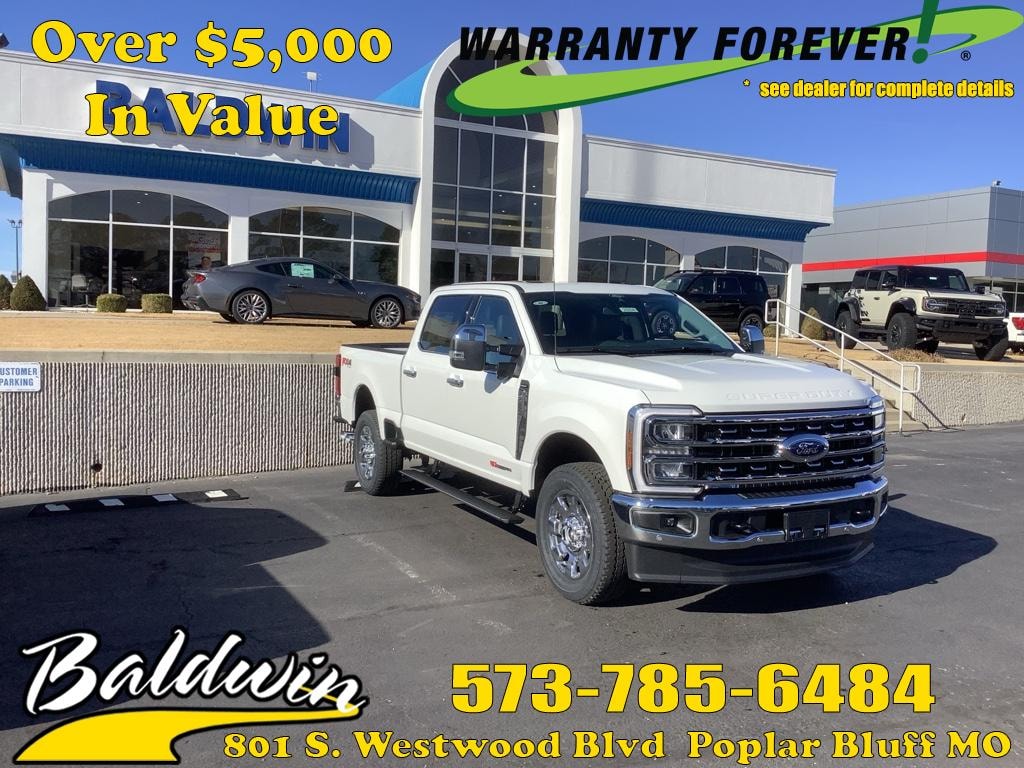 New 2026 Ford F-250 Lariat Truck Crew Cab